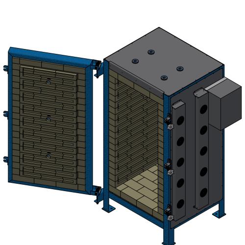 K12AFL Large Kiln